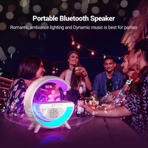 G Speaker Lamp - APP Control 3 in 1 Multi-Function Bluetooth Speaker